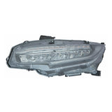 OEM Driver Side Led Headlight Assembly For Honda Civic Hatchback Type-r 2017-2021(HO2502176OE)