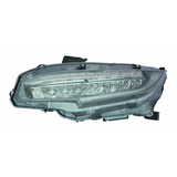 OEM Driver Side Led Headlight Assembly For Honda Civic Hatchback Type-r 2017-2021(HO2502176OE)