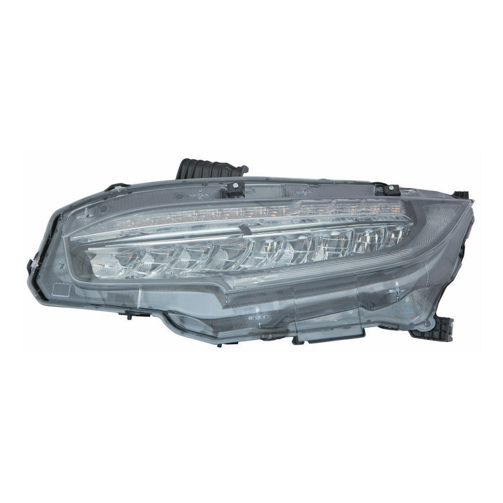 Reconditioned Oe Driver Side Led Headlight Assembly For Honda Civic Hatchback Type-r 2017-2021(HO2502176R)