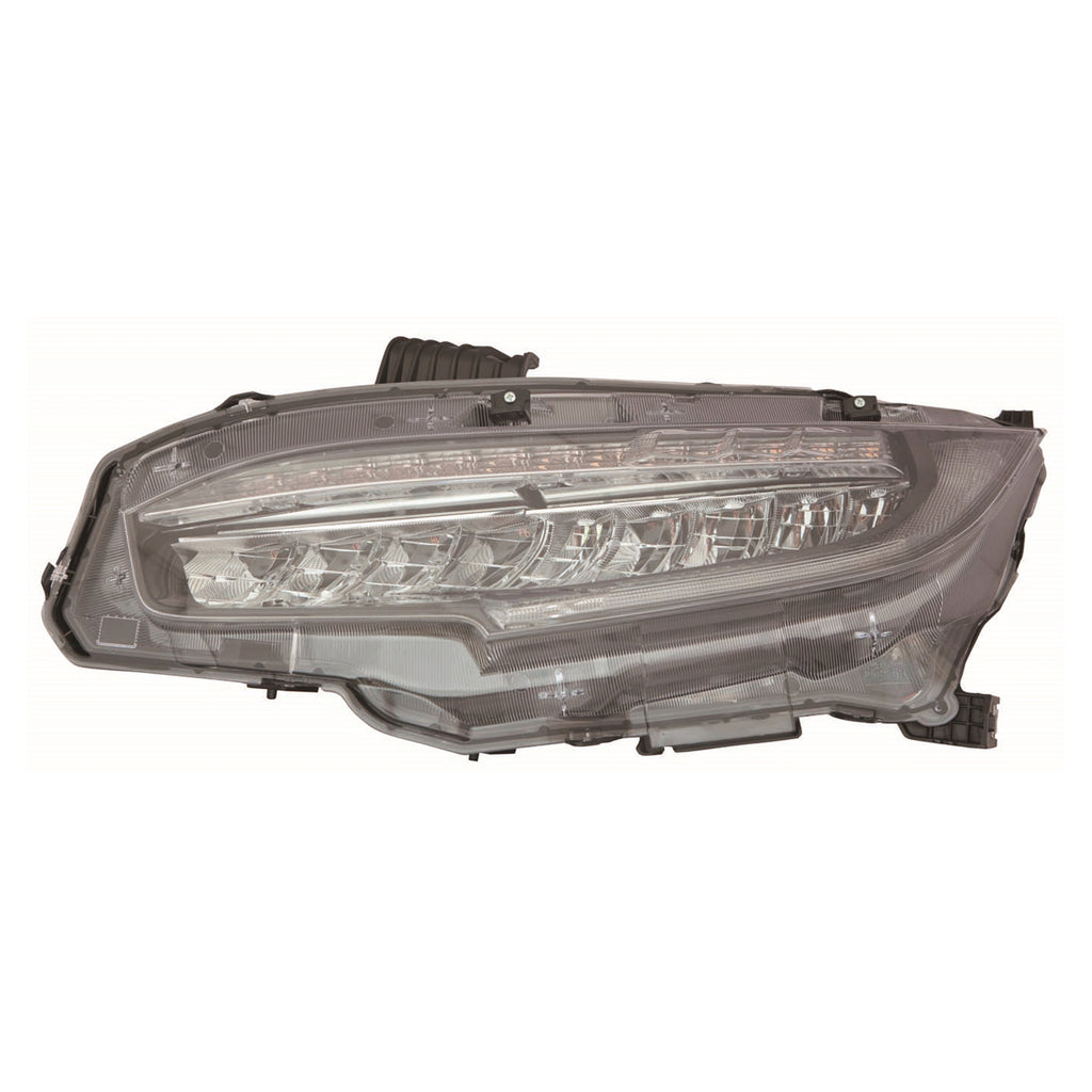 Driver Side Led Headlight Assembly For Honda Civic Hatchback Type-r 2017-2021(HO2502176)