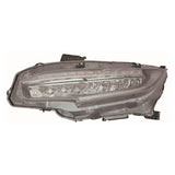 Driver Side Led Headlight Assembly For Honda Civic Hatchback Type-r 2017-2021(HO2502176)