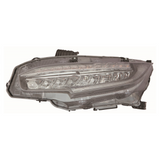 Driver Side Led Headlight Assembly For Honda Civic Hatchback Type-r 2017-2021(HO2502176)