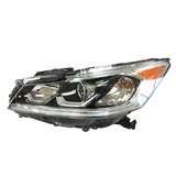 Reconditioned Oe Driver Side Halogen Headlight Assembly For Honda Accord Hybrid 2017-2017(HO2502177R)