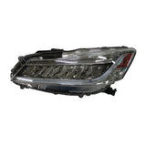CAPA Certified Driver Side Led Headlight Assembly For Honda Accord Hybrid 2017-2017(HO2502178C)