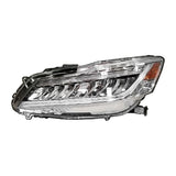 Reconditioned Oe Driver Side Led Headlight Assembly For Honda Accord Hybrid 2017-2017(HO2502178R)