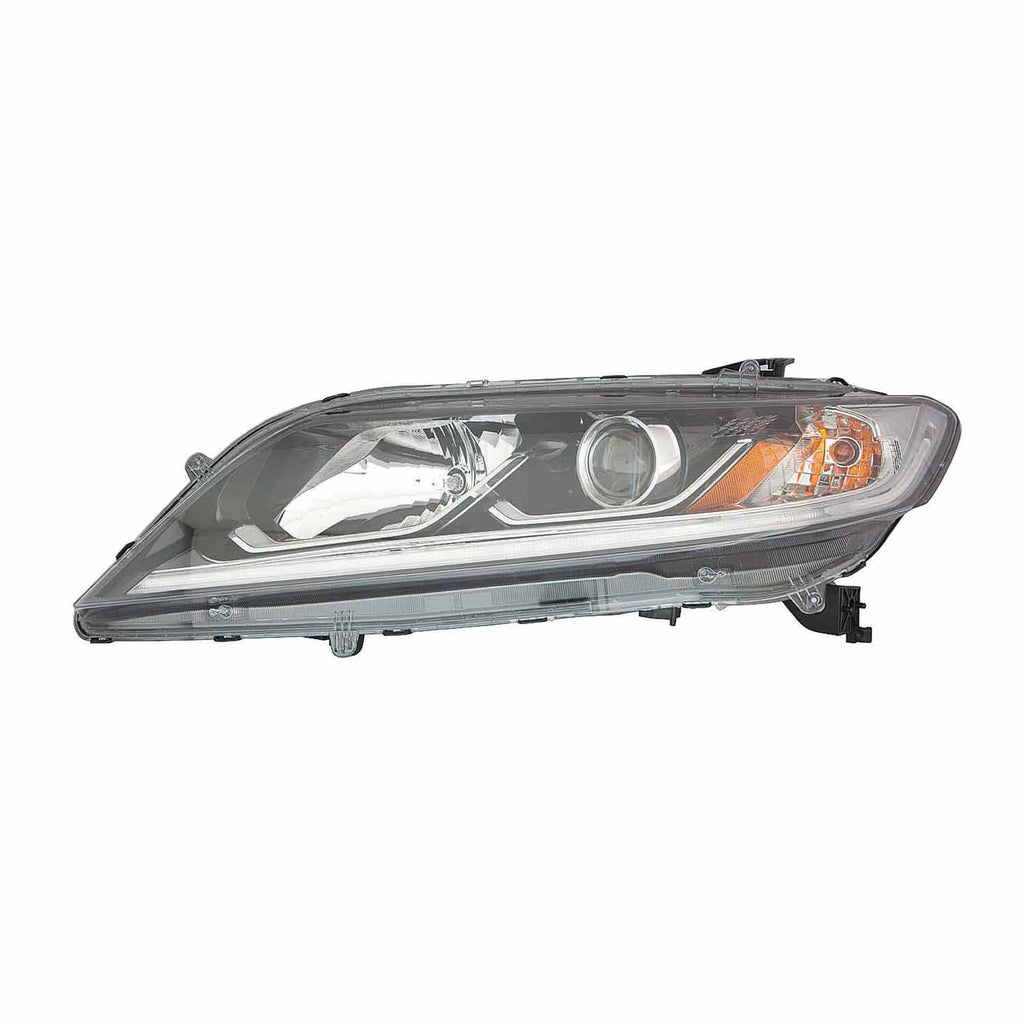 CAPA Certified Driver Side Halogen Headlight Assembly For Honda Accord Coupe 2016-2017(HO2502179C)