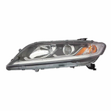 CAPA Certified Driver Side Halogen Headlight Assembly For Honda Accord Coupe 2016-2017(HO2502181C)