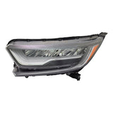 CAPA Certified Driver Side Led Headlight Assembly For Honda Crv Hybrid 2020-2022(HO2502182C)