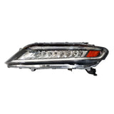 Reconditioned Oe Driver Side Led Headlight Lens And Housing For Honda Accord Coupe 2016-2017(HO2502184R)