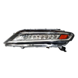 Reconditioned Oe Driver Side Led Headlight Lens And Housing For Honda Accord Coupe 2016-2017(HO2502184R)
