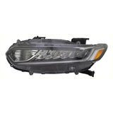 CAPA Certified Driver Side Bi-led Headlight Assembly For Honda Accord Hybrid 2021-2022(HO2502187C)