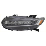 CAPA Certified Driver Side Full Led Headlight Assembly For Honda Accord Sedan 2018-2020(HO2502188C)