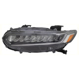 Reconditioned Oe Driver Side Full Led Headlight Assembly For Honda Accord Sedan 2018-2020(HO2502188R)