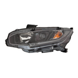 CAPA Certified Driver Side Halogen Headlight Assembly For Honda Civic Hatchback 2019-2021(HO2502192C)