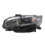 Reconditioned Oe Driver Side Halogen Headlight Assembly For Honda Civic Sedan 2019-2021(HO2502192R)