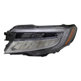 CAPA Certified Driver Side Bi-led Headlight Assembly [led Low And Led High Beams] For Pilot Touring/elite And Black Edition For Honda Pilot 2019-2022(HO2502193C)