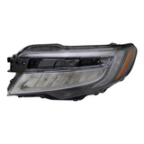 CAPA Certified Driver Side Bi-led Headlight Assembly [led Low And Led High Beams] For Pilot Touring/elite And Black Edition For Honda Pilot 2019-2022(HO2502193C)