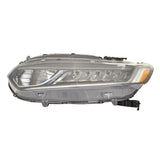 CAPA Certified Driver Side Headlight Assembly For Honda Accord Hybrid 2018-2020(HO2502196C)