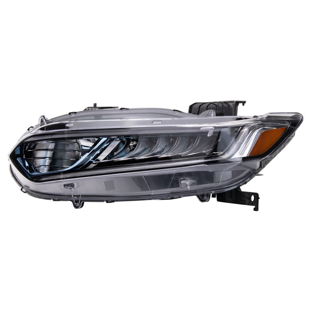 Head Lamp Driver Side Withled Low Beam/halogen High Beam Hq For Honda Accord Hybrid 2018-2020(HO2502196)