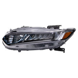 Head Lamp Driver Side Withled Low Beam/halogen High Beam Hq For Honda Accord Hybrid 2018-2020(HO2502196)