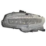 Driver Side Led Headlight Assembly For Honda Civic Hatchback 2020-2021(HO2502199)