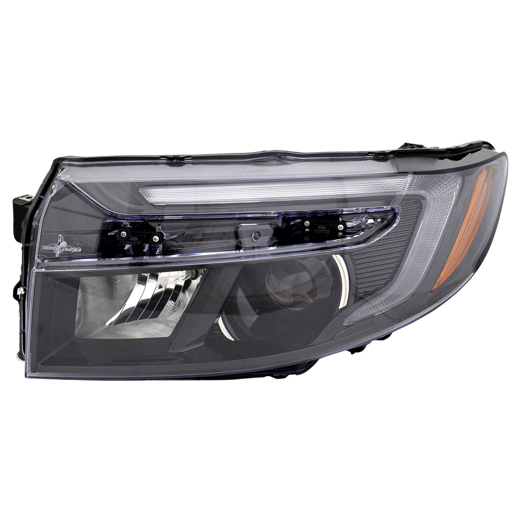 Driver Side Headlight Assembly For Honda Ridgeline 2021-2025(HO2502204)