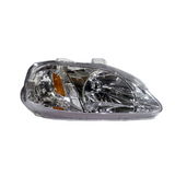 CAPA Certified Passenger Side Headlight Assembly For Honda Civic Coupe 2000-2000(HO2503113C)