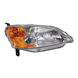 Reconditioned Oe Passenger Side Headlight Lens And Housing For Honda Civic Hybrid 2003-2003(HO2503116R)