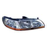 CAPA Certified Passenger Side Headlight Assembly For Honda Accord Coupe 2001-2002(HO2503117C)