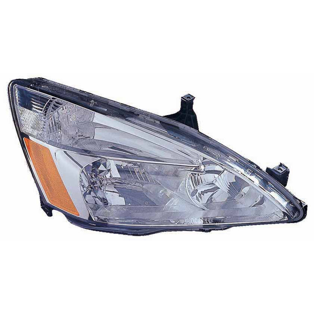 CAPA Certified Passenger Side Headlight Lens And Housing For Honda Accord Coupe 2003-2007(HO2503120C)