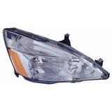 CAPA Certified Passenger Side Headlight Lens And Housing For Honda Accord Coupe 2003-2007(HO2503120C)