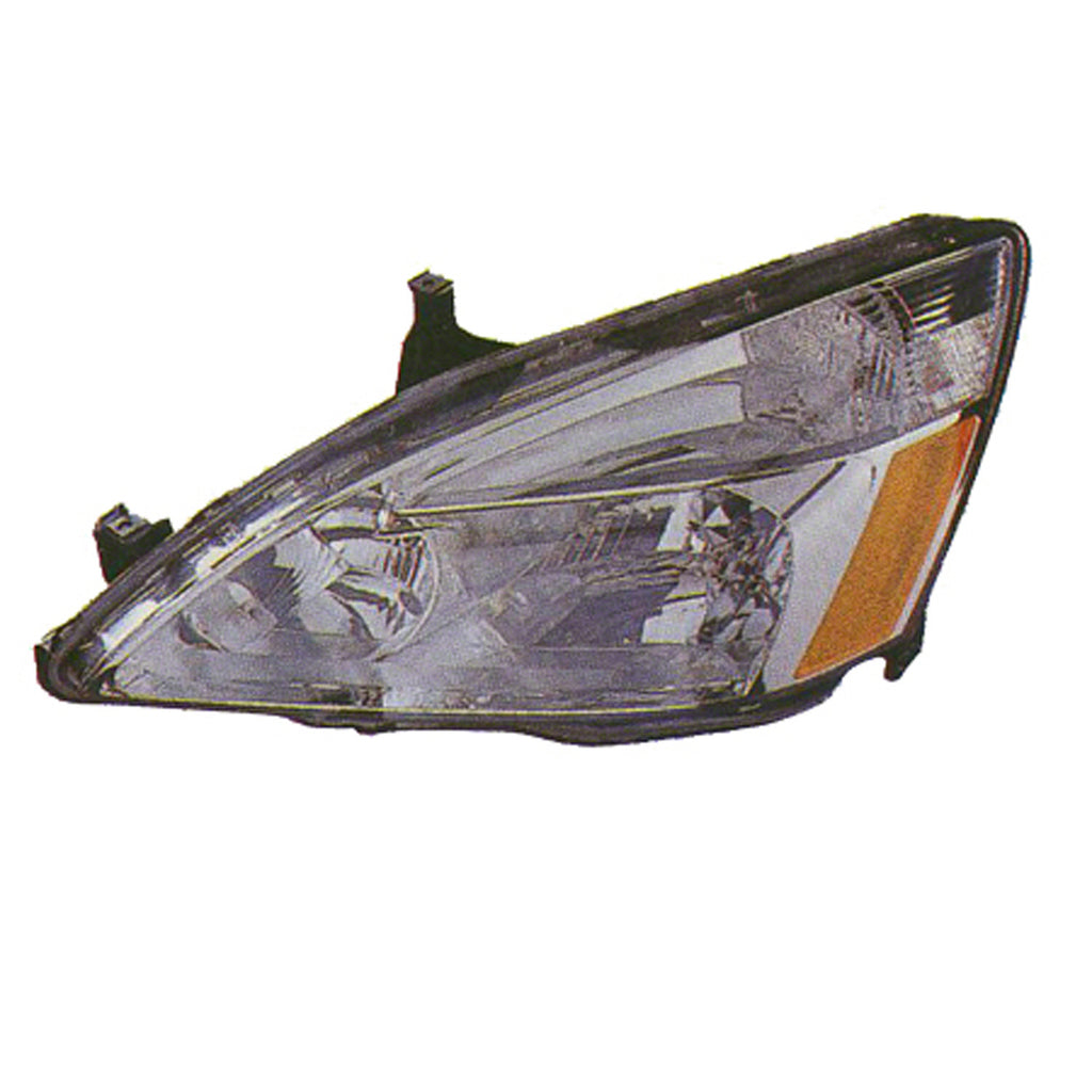 Reconditioned Oe Passenger Side Headlight Lens And Housing For Honda Accord Coupe 2003-2007(HO2503120R)
