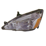 Reconditioned Oe Passenger Side Headlight Lens And Housing For Honda Accord Coupe 2003-2007(HO2503120R)