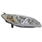 CAPA Certified Passenger Headlight Lens And Housing For Honda Civic Coupe 2004-2005(HO2503121C)
