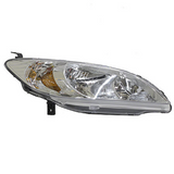 CAPA Certified Passenger Headlight Lens And Housing For Honda Civic Coupe 2004-2005(HO2503121C)