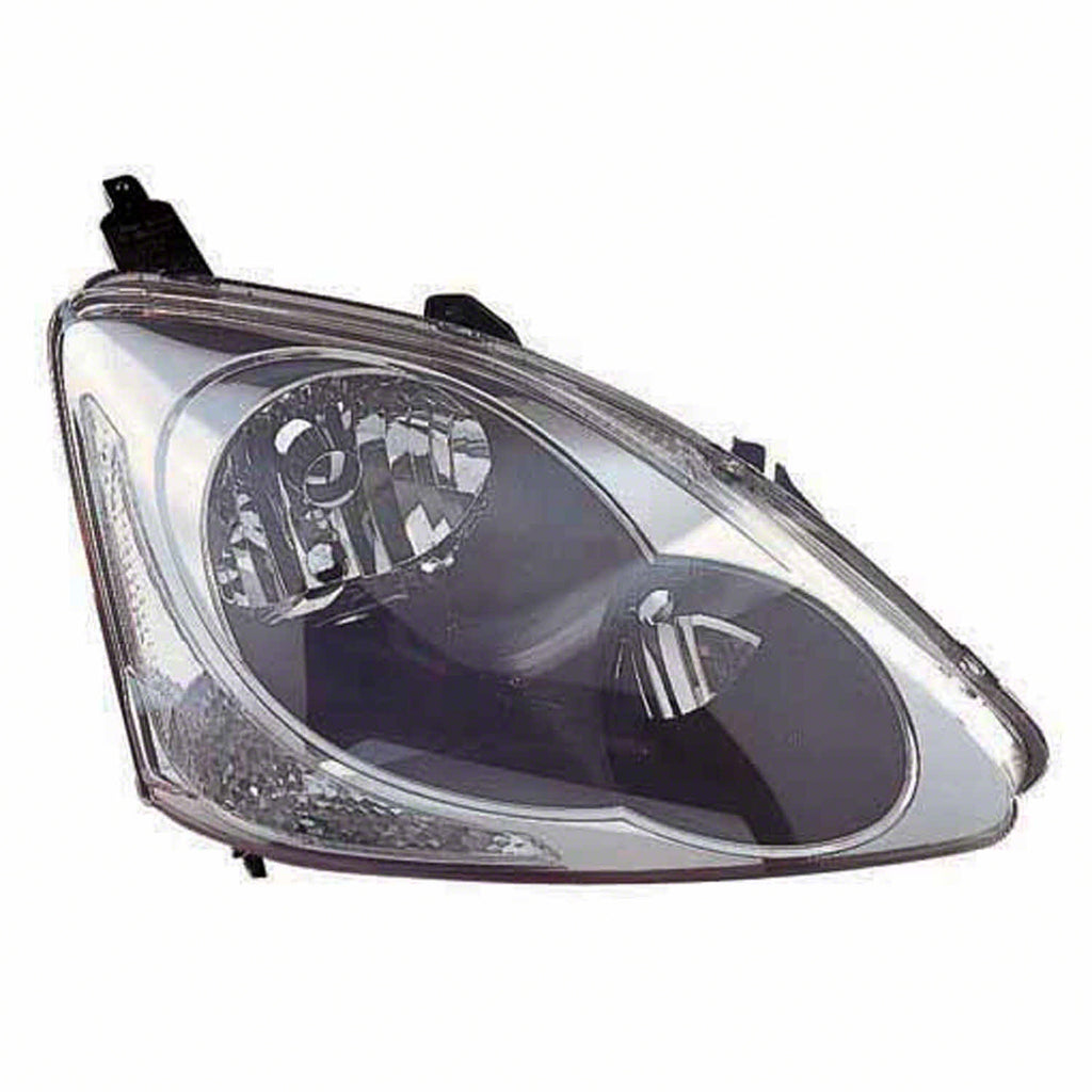 Reconditioned Oe Passenger Side Headlight Lens And Housing For Honda Civic Hatchback 2004-2005(HO2503122R)