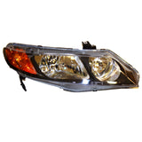 Reconditioned Oe Passenger Side Headlight Lens And Housing For Honda Civic Sedan 2006-2008(HO2503125R)
