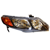 Reconditioned Oe Passenger Side Headlight Lens And Housing For Honda Civic Sedan 2006-2008(HO2503125R)
