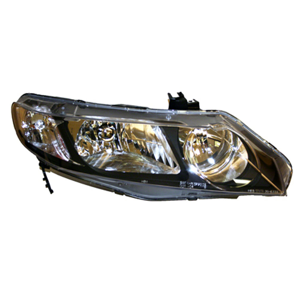 Reconditioned Oe Passenger Side Headlight Lens And Housing For Honda Civic Hybrid 2006-2011(HO2503127R)
