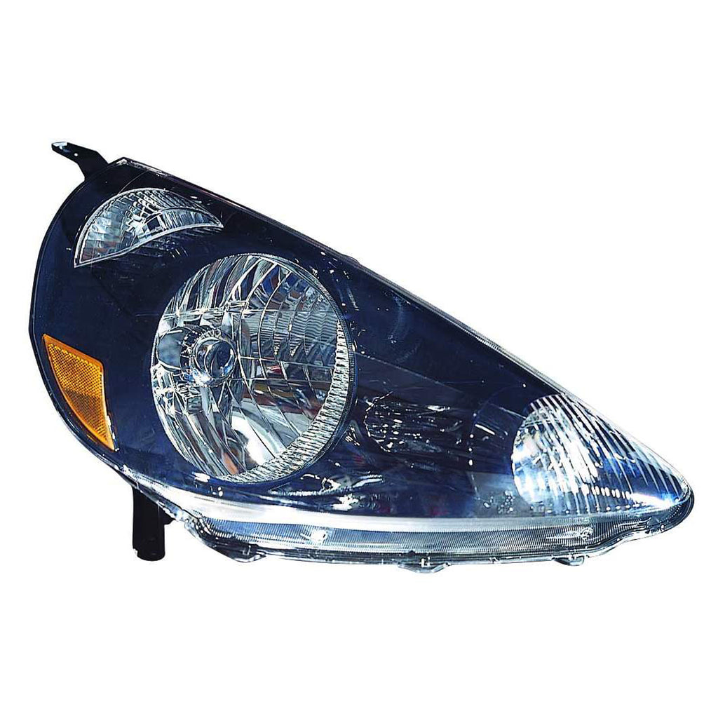 CAPA Certified Passenger Side Headlight Lens And Housing For Honda Fit 2007-2008(HO2503131C)