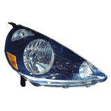 CAPA Certified Passenger Side Headlight Lens And Housing For Honda Fit 2007-2008(HO2503131C)