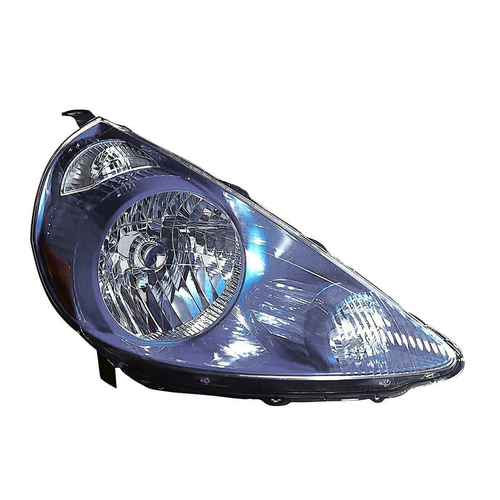 CAPA Certified Passenger Side Headlight Lens And Housing For Honda Fit 2007-2008(HO2503132C)