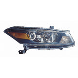CAPA Certified Passenger Side Headlight Assembly For Honda Accord Coupe 2008-2010(HO2503135C)
