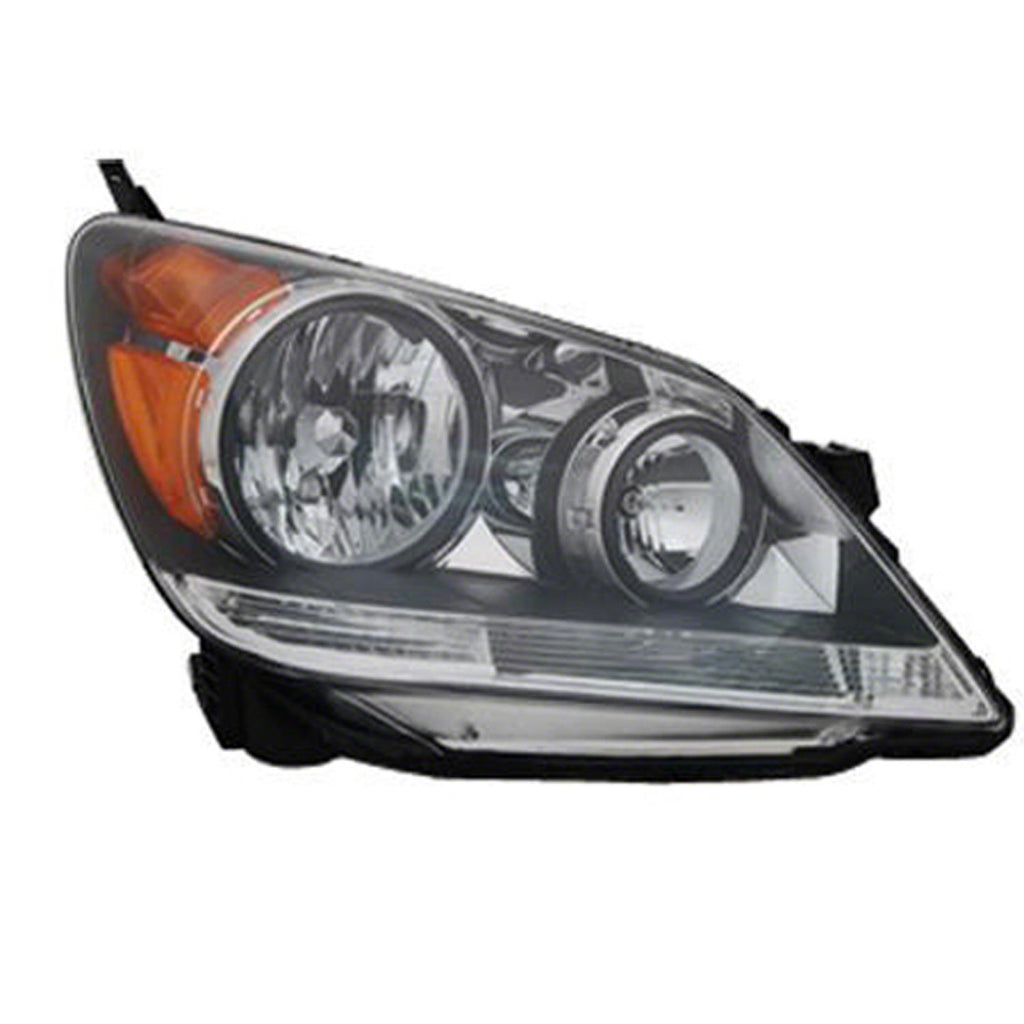 Reconditioned Oe Passenger Side Halogen Headlight Assembly For Honda Odyssey 2008-2010(HO2503136R)