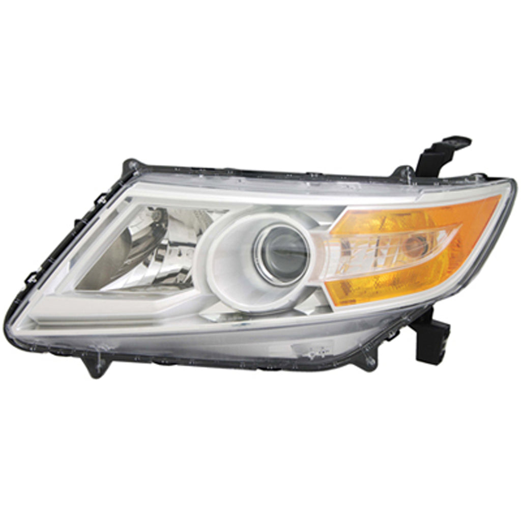 Reconditioned Oe Passenger Side Halogen Headlight Assembly For Honda Odyssey 2011-2013(HO2503142R)