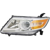 Reconditioned Oe Passenger Side Halogen Headlight Assembly For Honda Odyssey 2011-2013(HO2503142R)