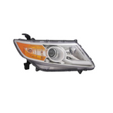 Reconditioned Oe Passenger Side Hid Headlight Lens And Housing For Honda Odyssey 2011-2013(HO2503143R)
