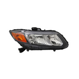 OEM Passenger Side Headlight Assembly For Honda Civic Coupe 2012-2012(HO2503144OE)