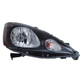 CAPA Certified Passenger Side Headlight Assembly For Honda Fit 2012-2014(HO2503146C)