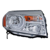 CAPA Certified Passenger Side Halogen Headlight Assembly For Honda Pilot 2012-2015(HO2503147C)